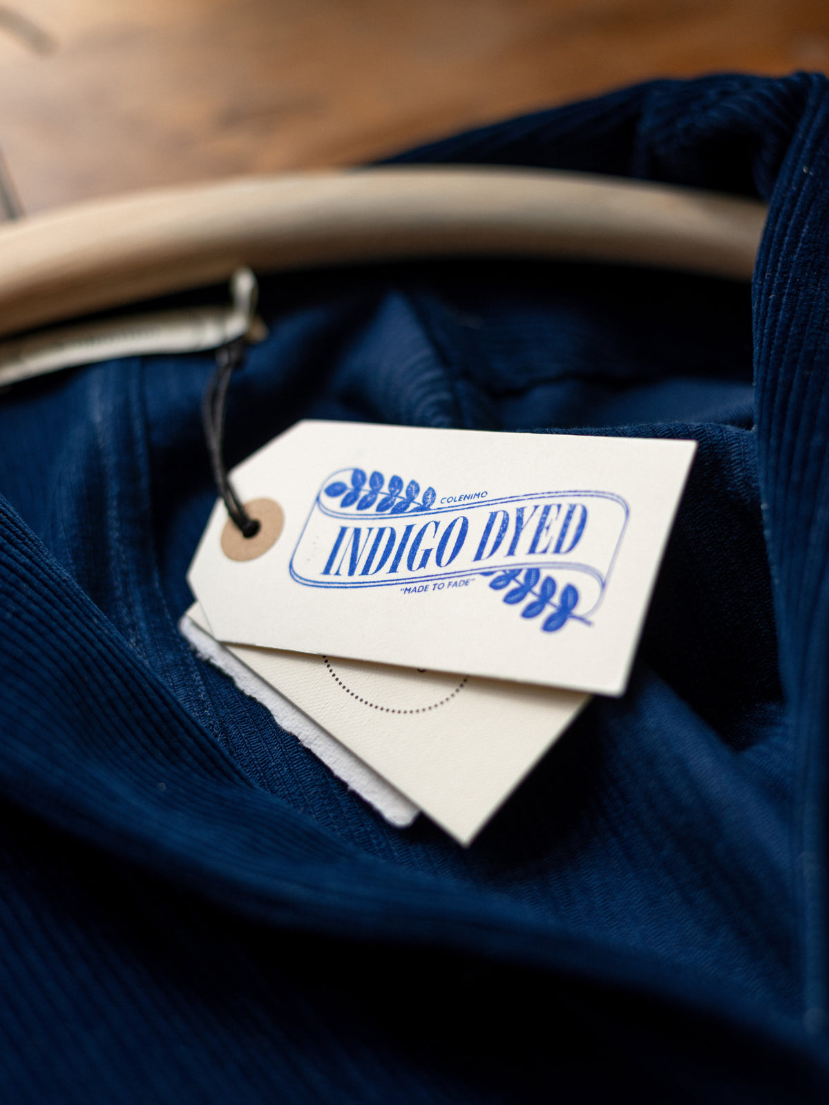 Corduroy Workers Jacket / Indigo