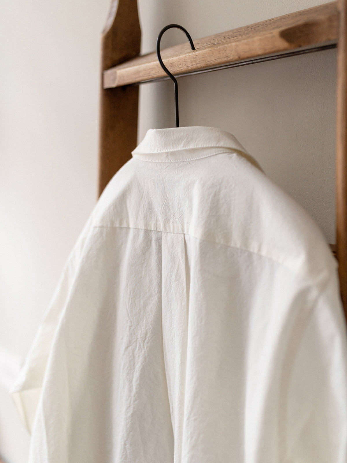 Typewriter Cotton Smock / Ivory