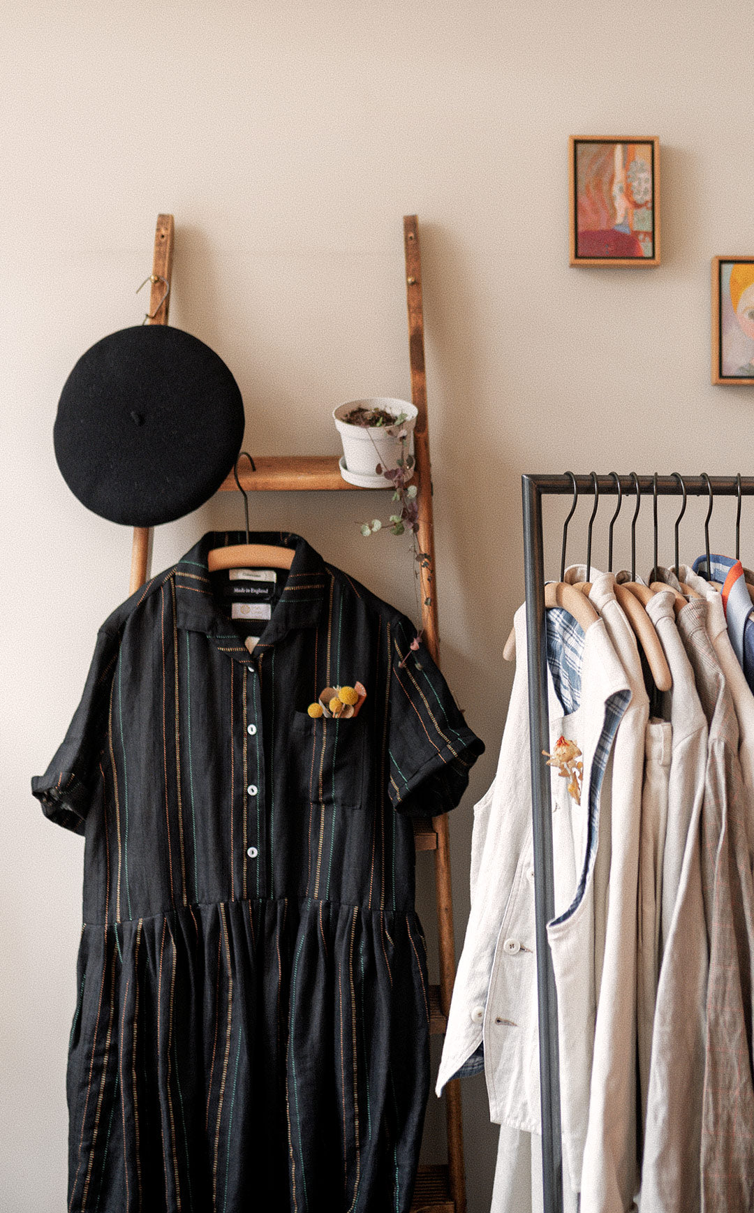 Made in England, UK – Natural Womens Clothing Sustainable Ladies Fashion