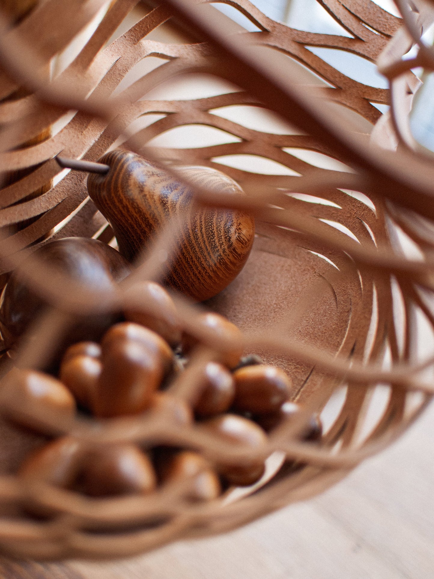 Leather Shopping Bag