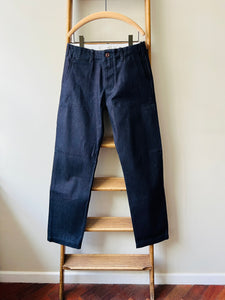 Straight-leg Japanese Selvedge Denim Trouser / Indigo