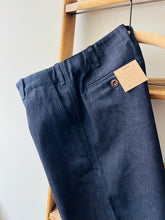 Straight-leg Japanese Selvedge Denim Trouser / Indigo