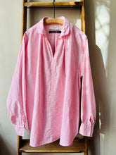 Oxford Stripe Smock / Pink Stripe