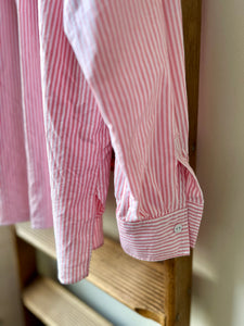 Oxford Stripe Smock / Pink Stripe