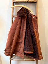 Sheepskin Field Jacket / Brown