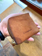 Leather Card & Coin Case