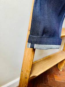 Straight-leg Japanese Selvedge Denim Trouser / Indigo