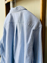 Oxford Stripe Smock / Blue