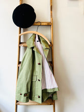 Wax Cotton Field Jacket / Olive