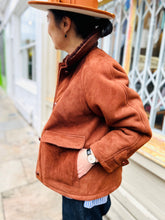 Sheepskin Field Jacket / Brown