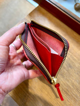 Leather Card & Coin Case