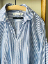 Oxford Stripe Smock / Blue