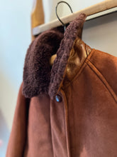 Sheepskin Field Jacket / Brown