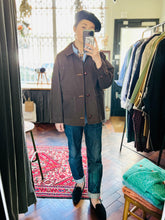 Cotton Twill Field Jacket / Brown