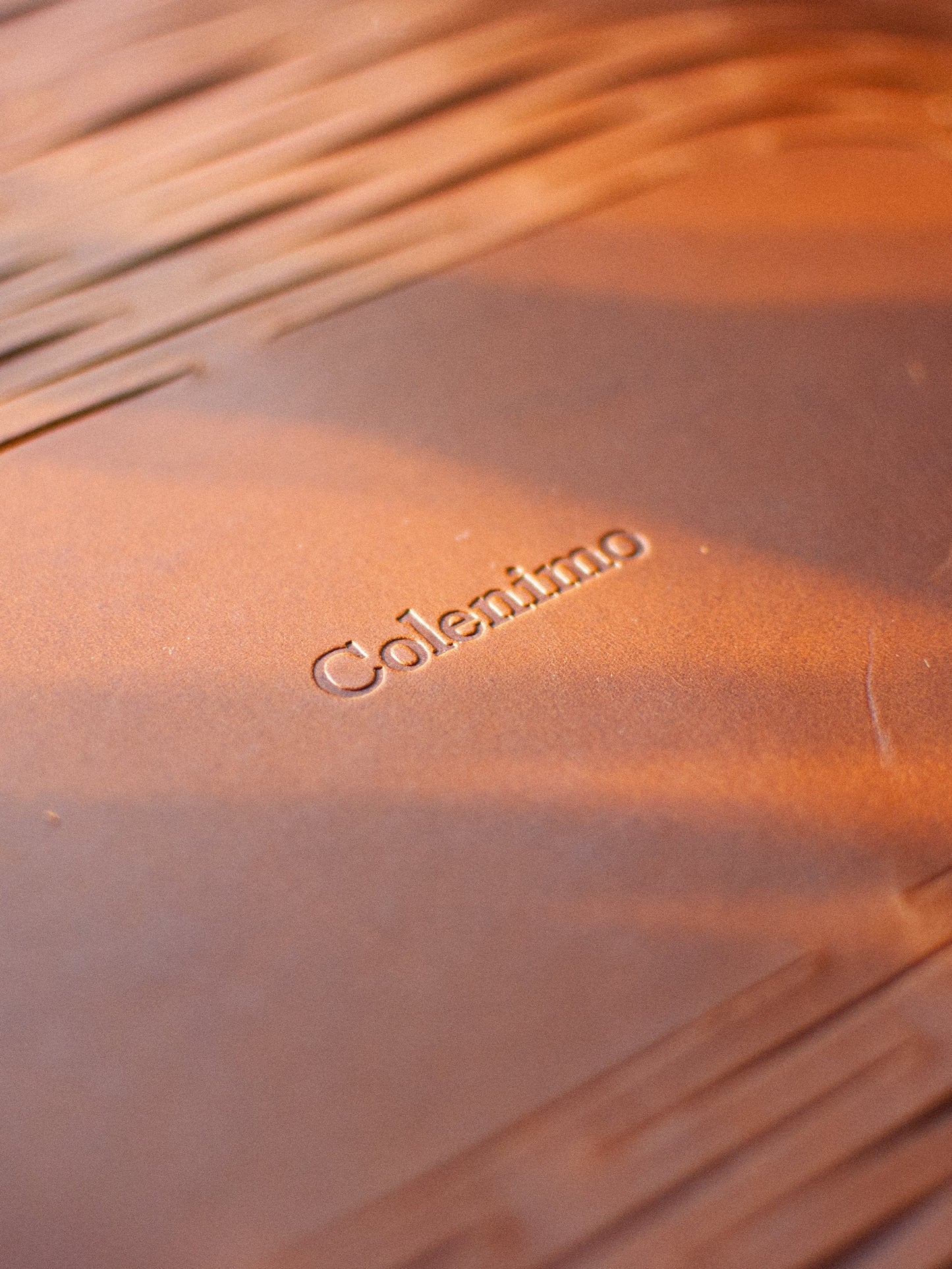 Leather Shopping Bag