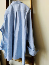 Oxford Stripe Smock / Blue