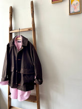 Cotton Twill Field Jacket / Brown