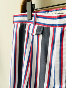 Stripe Wide Trouser