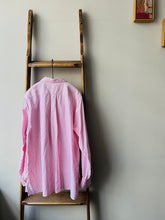 Oxford Stripe Smock / Pink Stripe