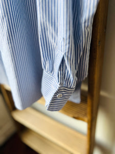 Oxford Stripe Smock / Blue