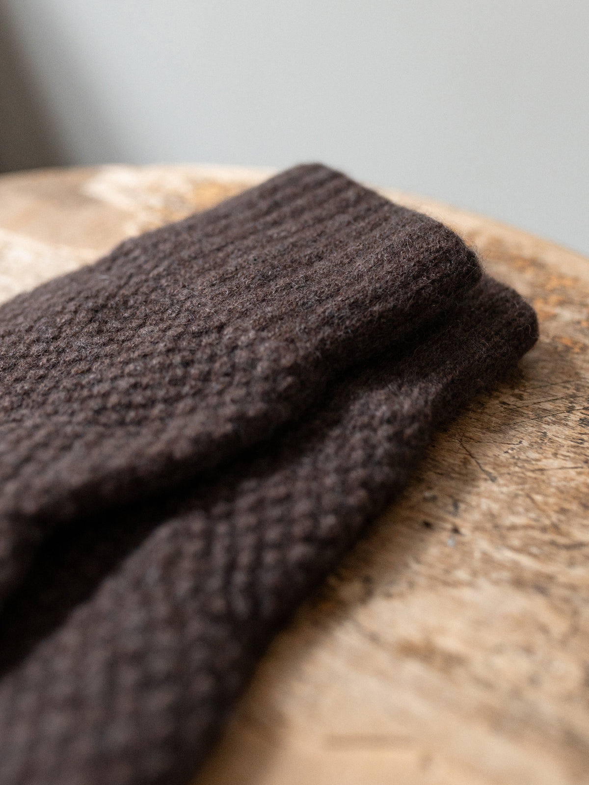 Cashmere Gloves | Brown