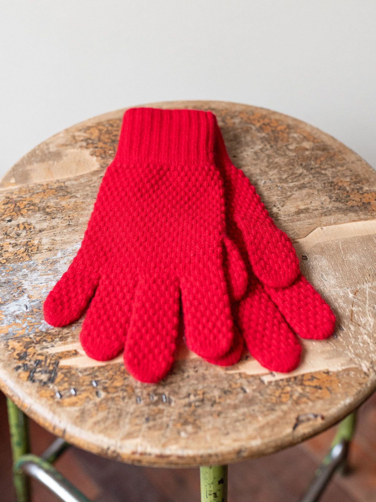 Cashmere Gloves | Red