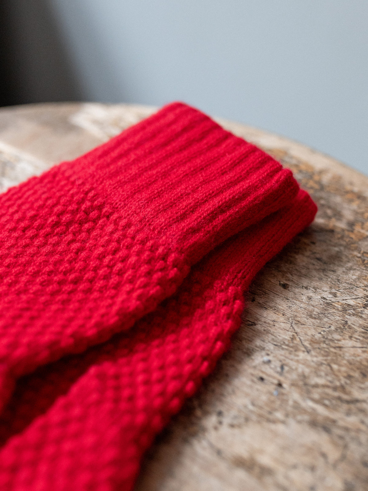 Cashmere Gloves | Red