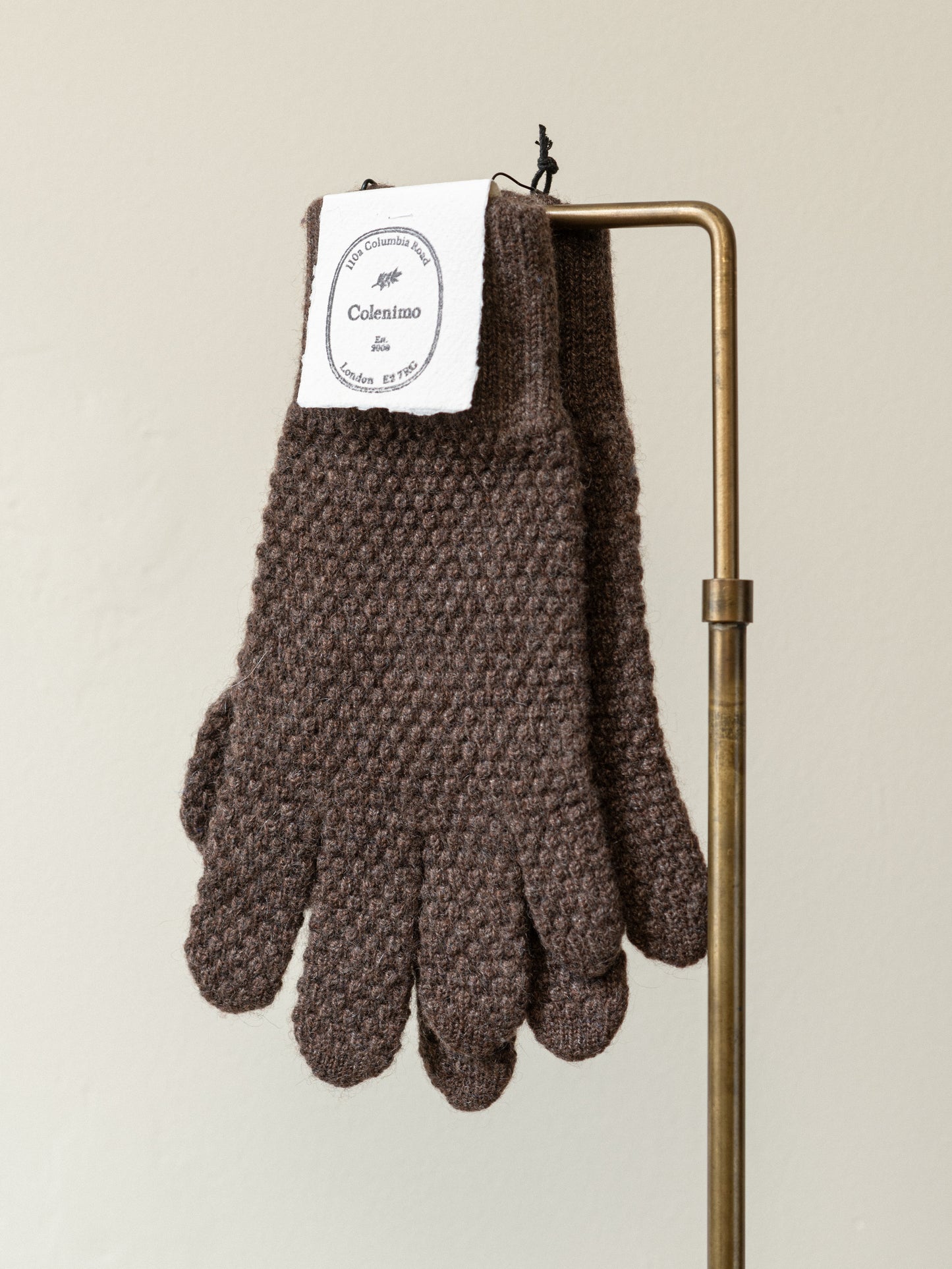 Cashmere Gloves | Brown