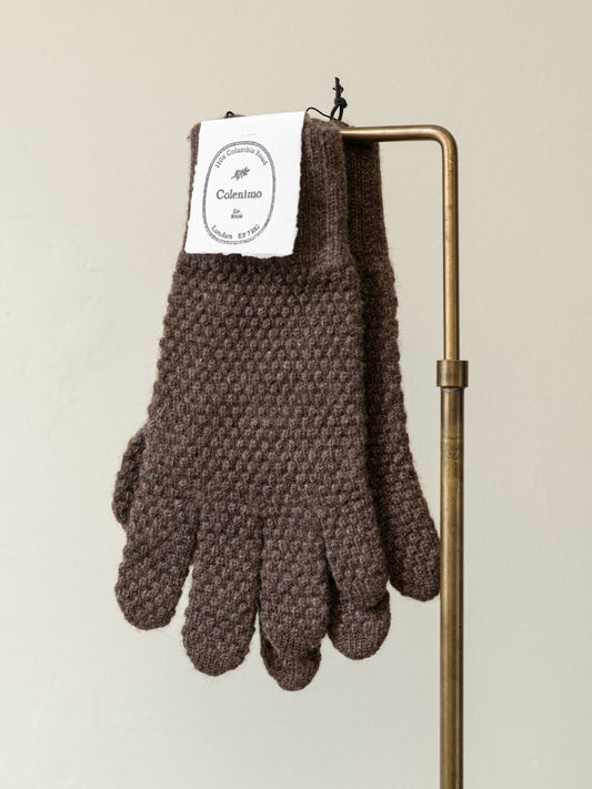 Cashmere Gloves | Brown