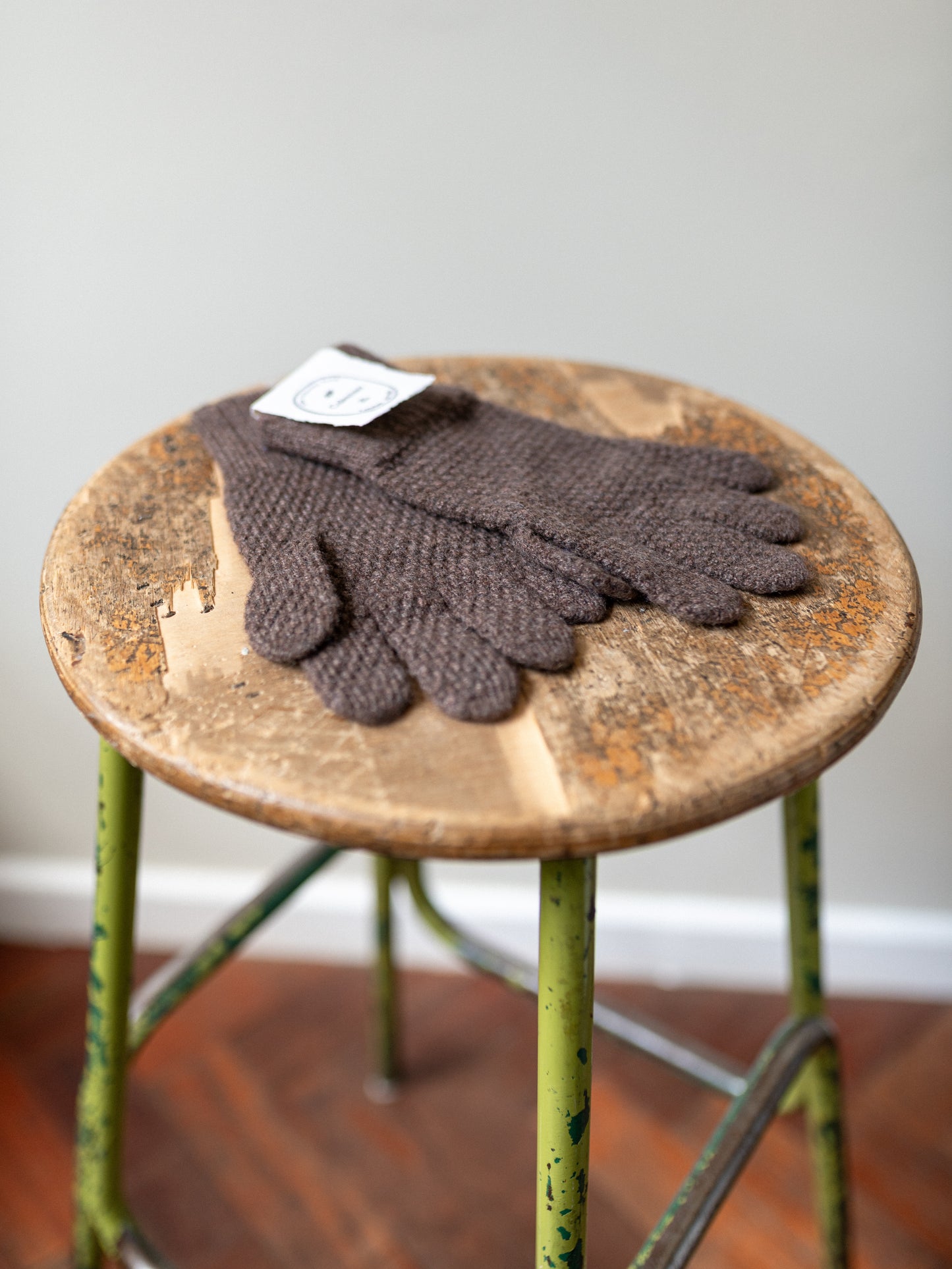 Cashmere Gloves | Brown