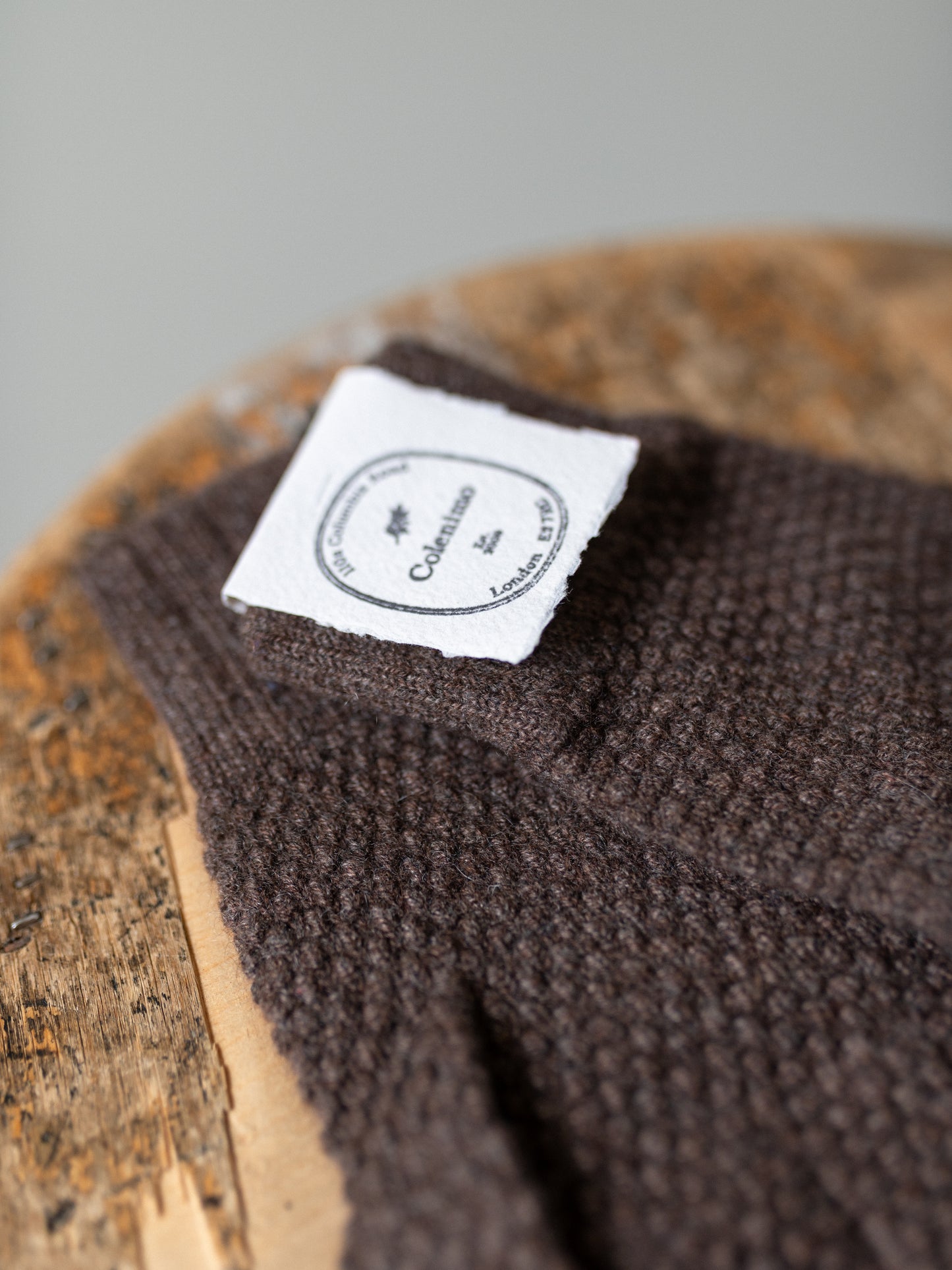 Cashmere Gloves | Brown