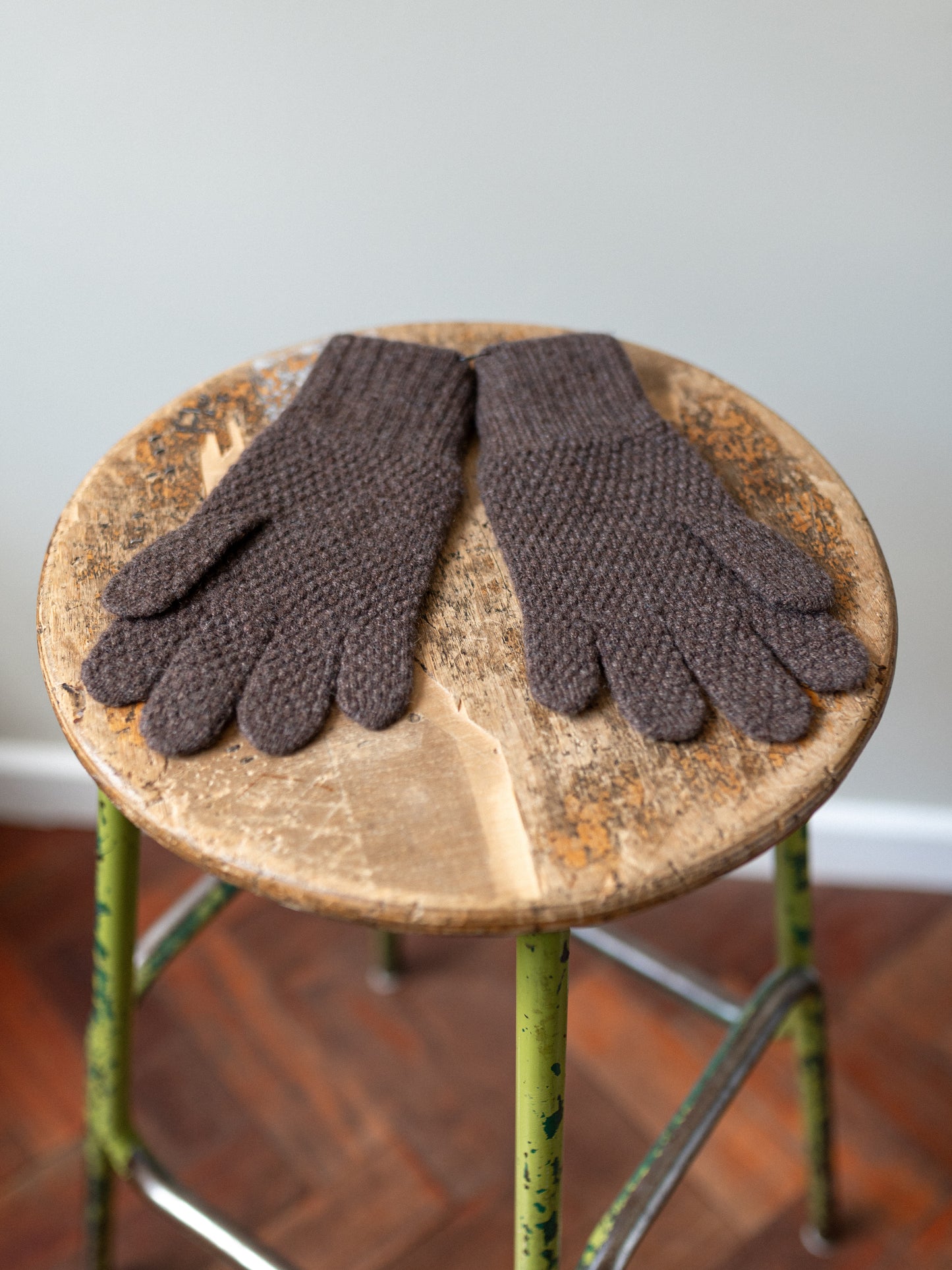Cashmere Gloves | Brown