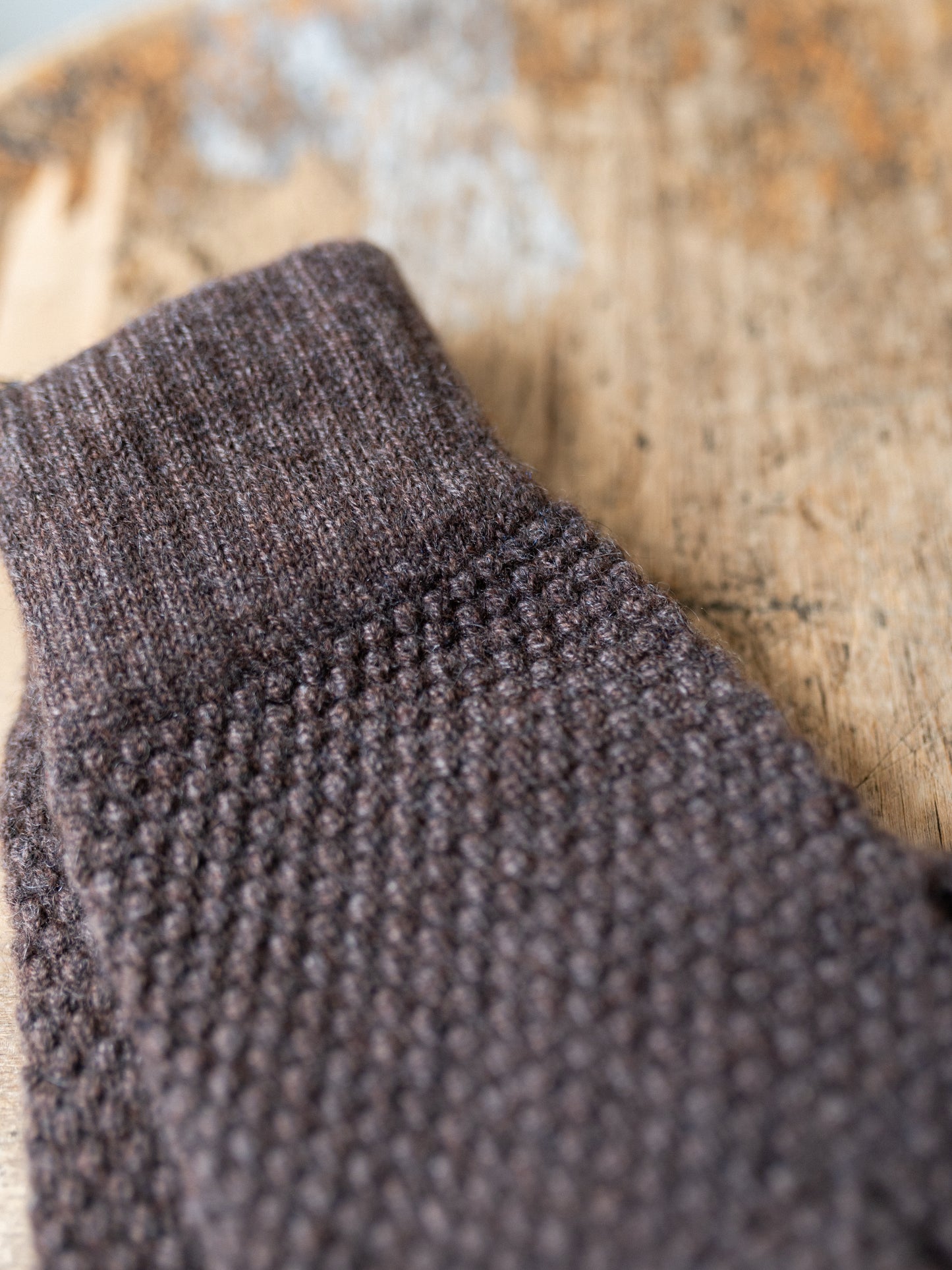 Cashmere Gloves | Brown