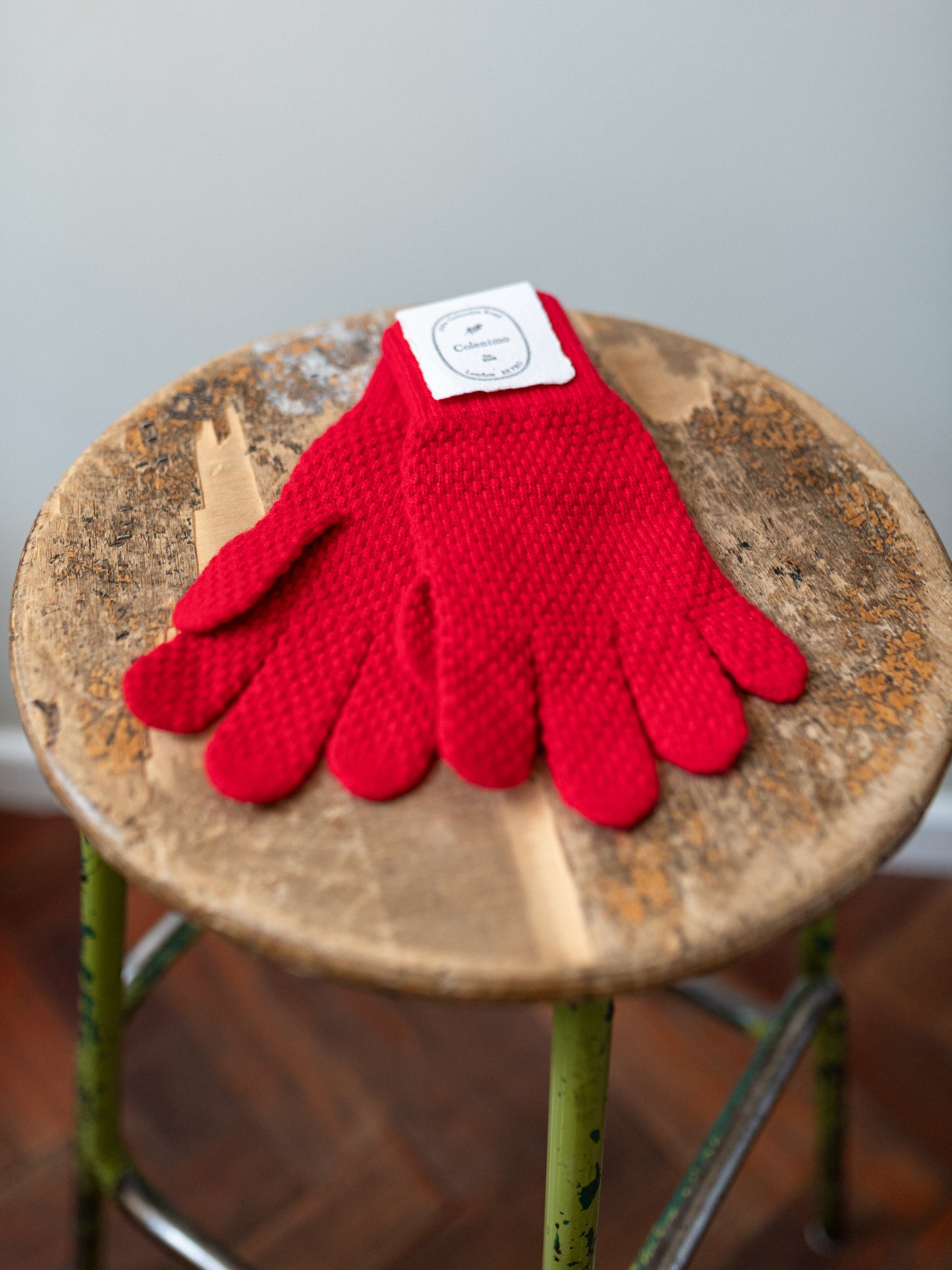 Cashmere Gloves | Red