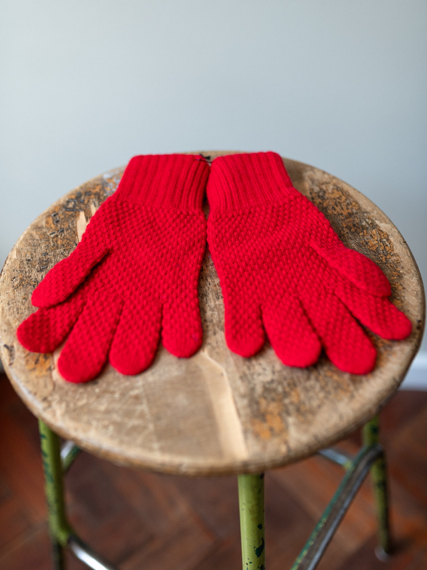 Cashmere Gloves | Red