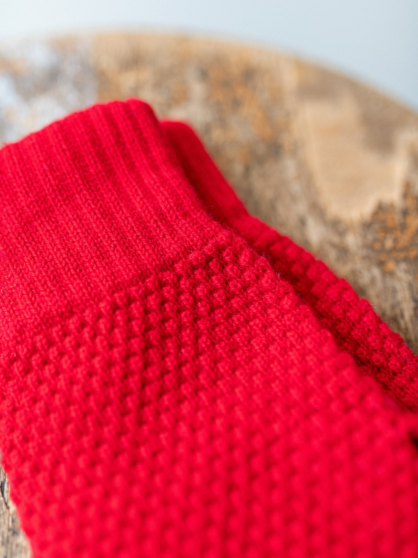 Cashmere Gloves | Red