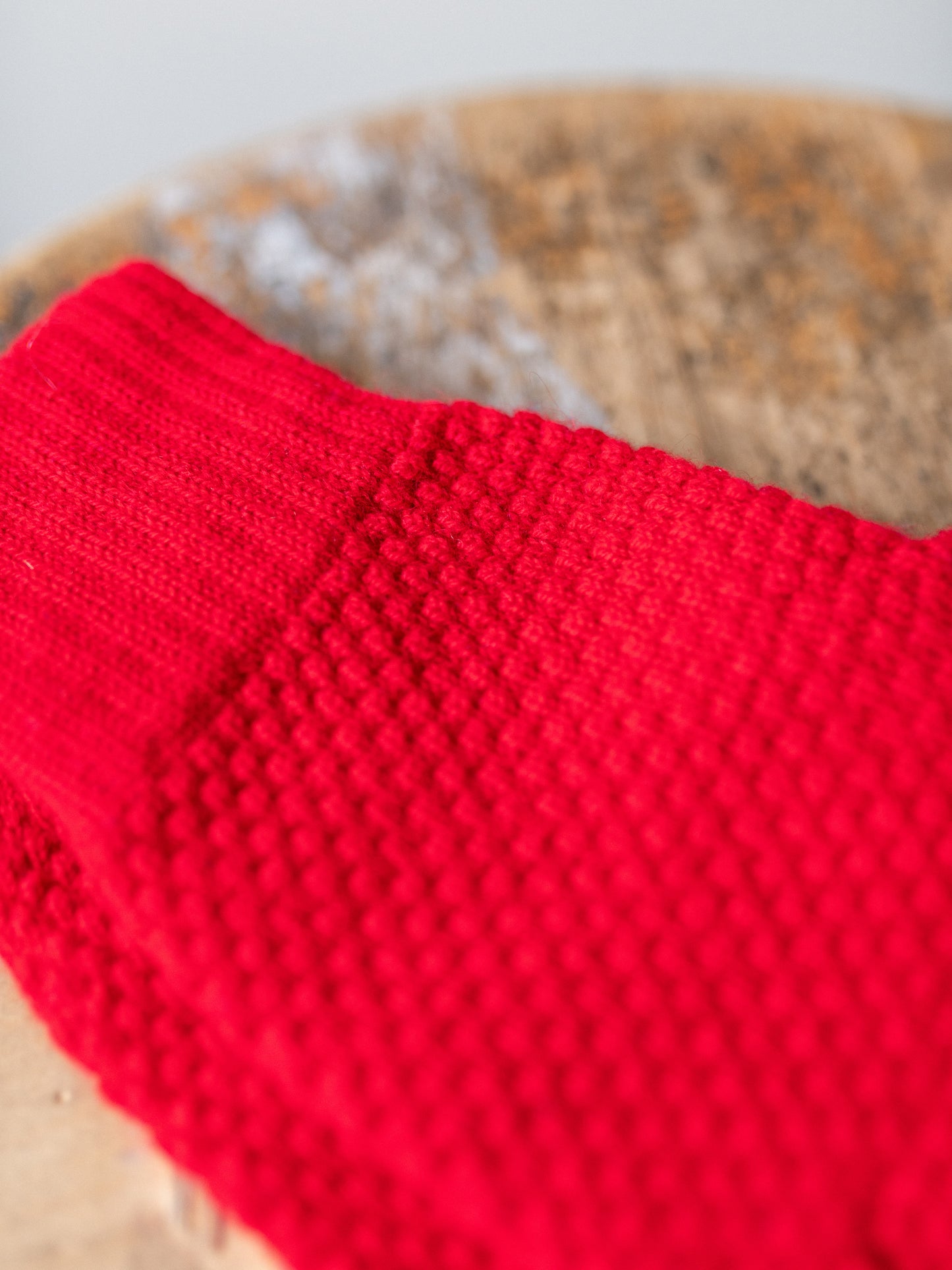 Cashmere Gloves | Red