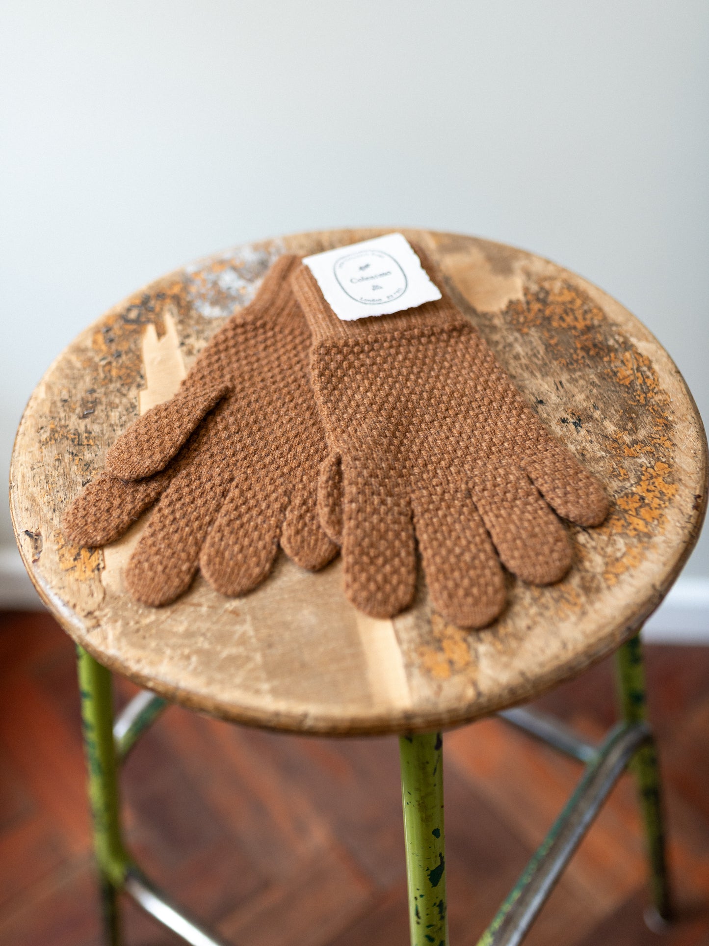 Cashmere Gloves | Light Brown