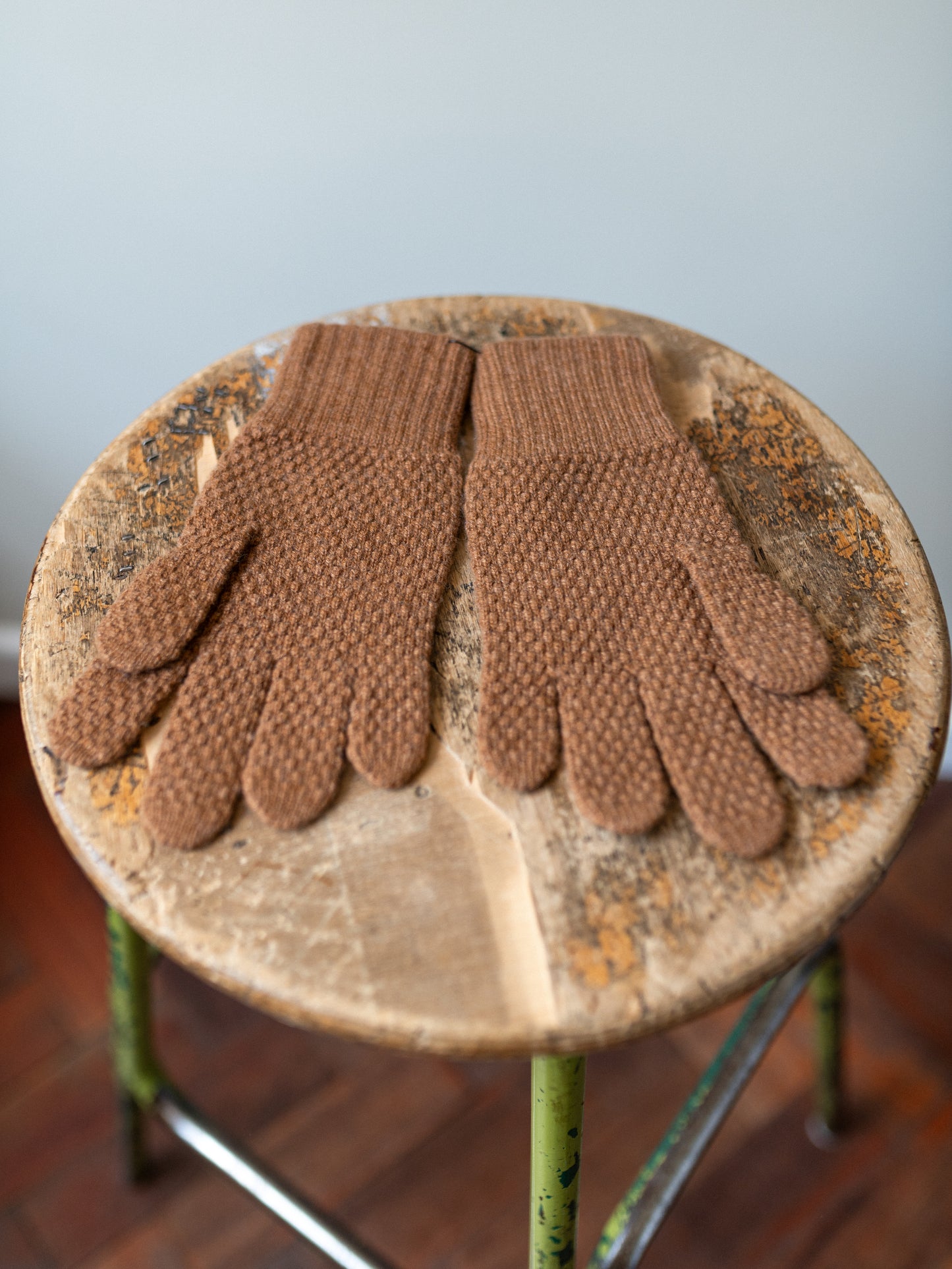 Cashmere Gloves | Light Brown