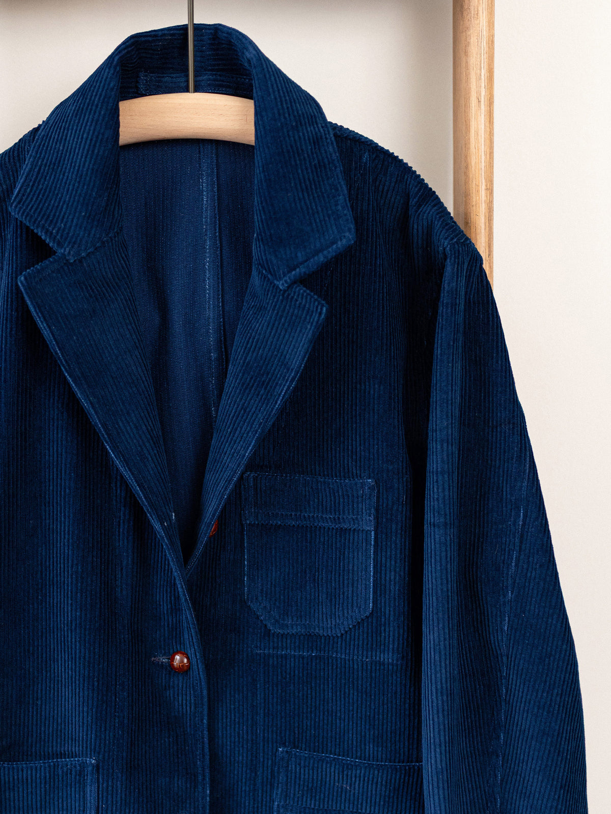 Corduroy Workers Jacket / Indigo