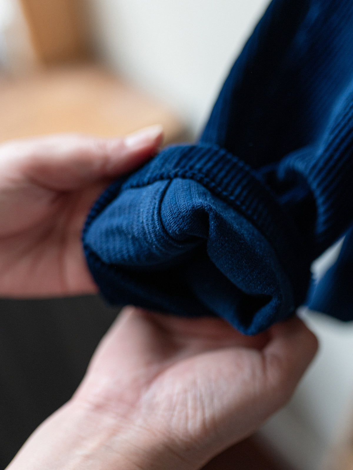 Corduroy Workers Jacket / Indigo