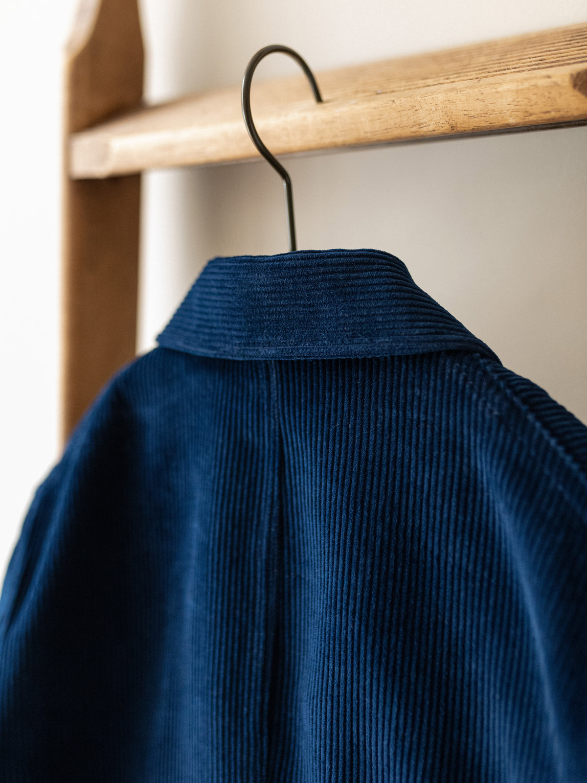 Corduroy Workers Jacket / Indigo