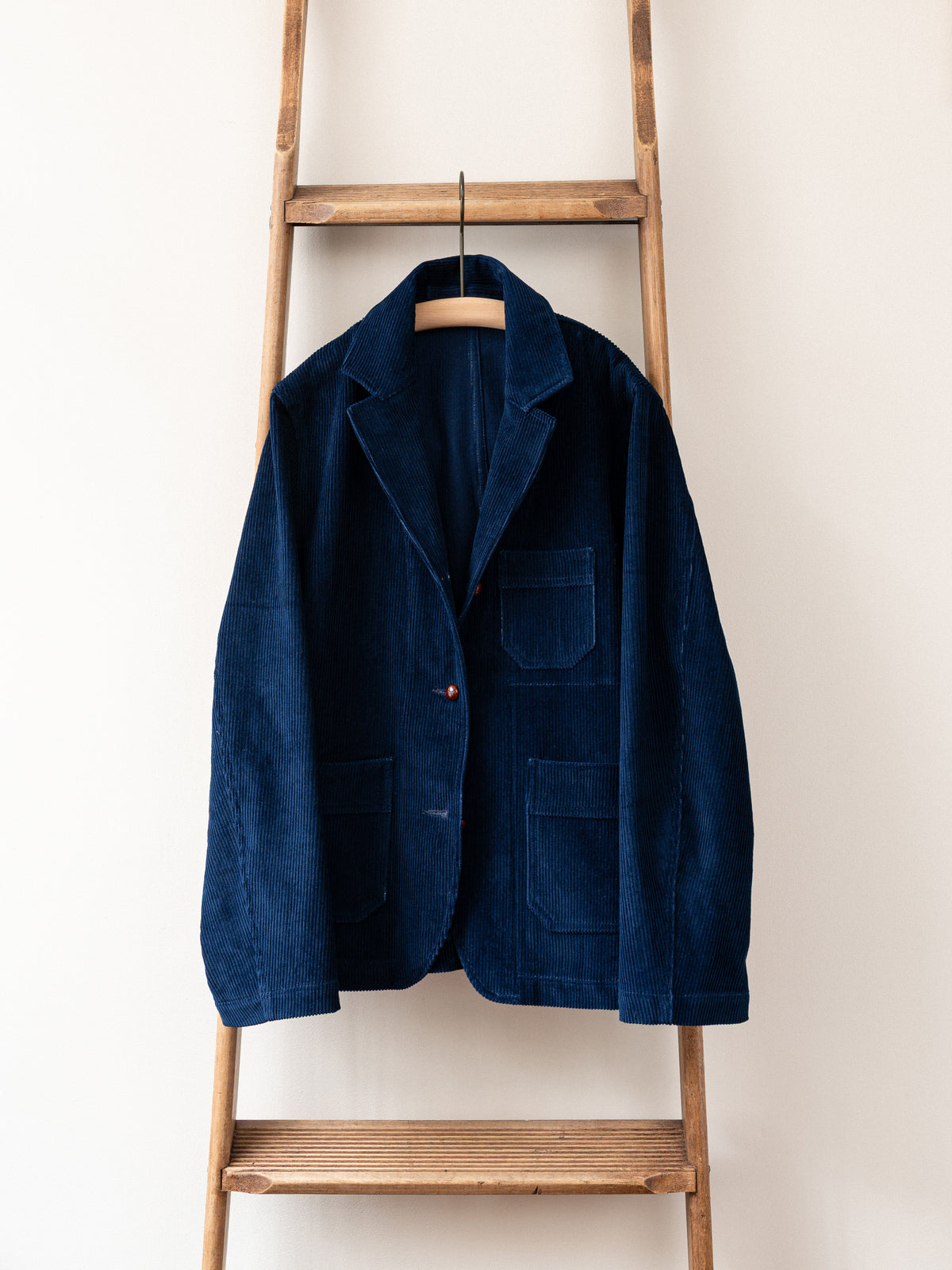 Corduroy Workers Jacket / Indigo