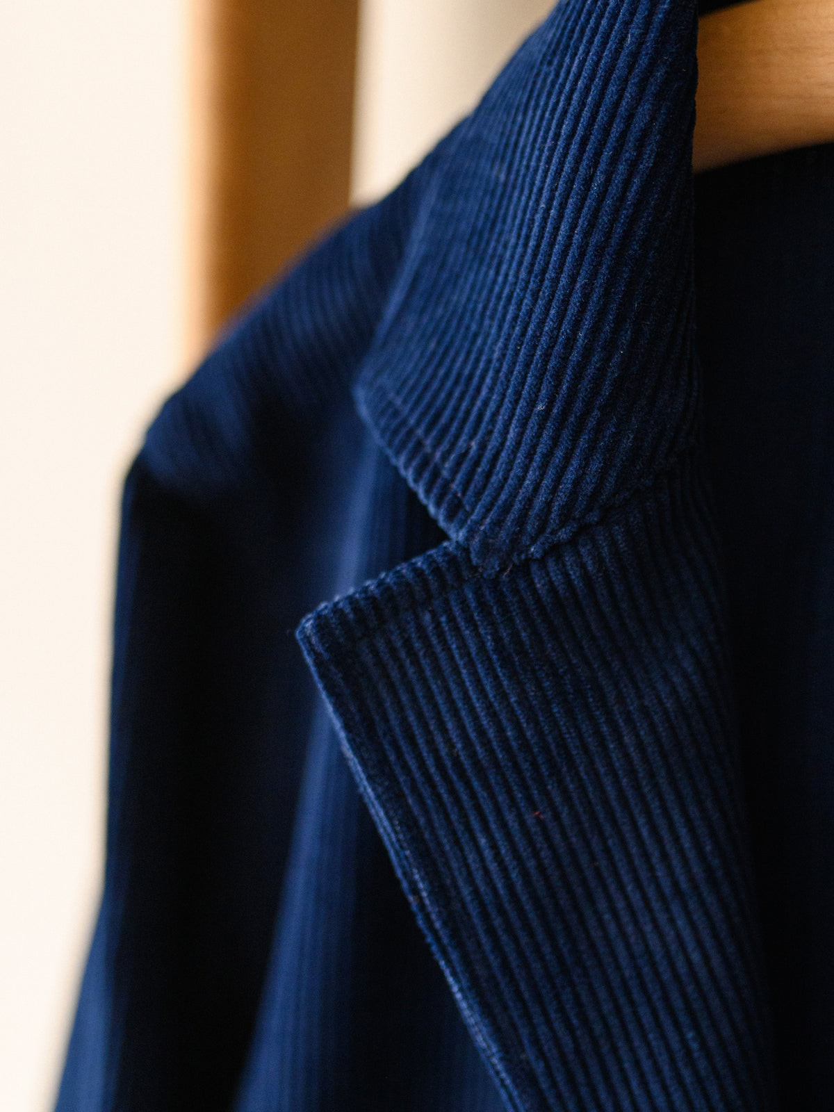 Corduroy Workers Jacket / Indigo