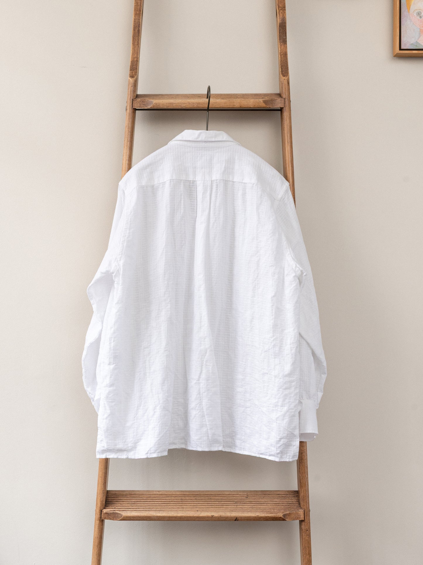 Irish Linen Smock / White