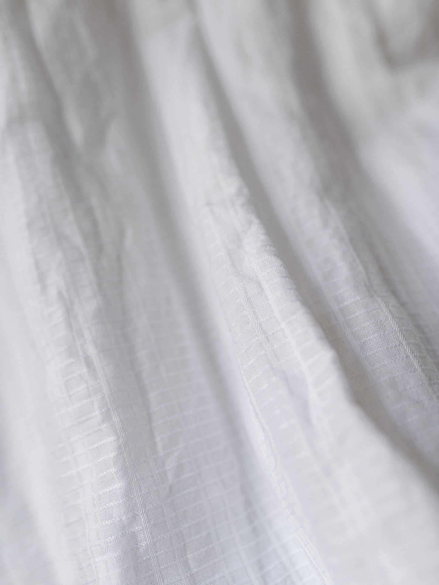 Irish Linen Smock / White