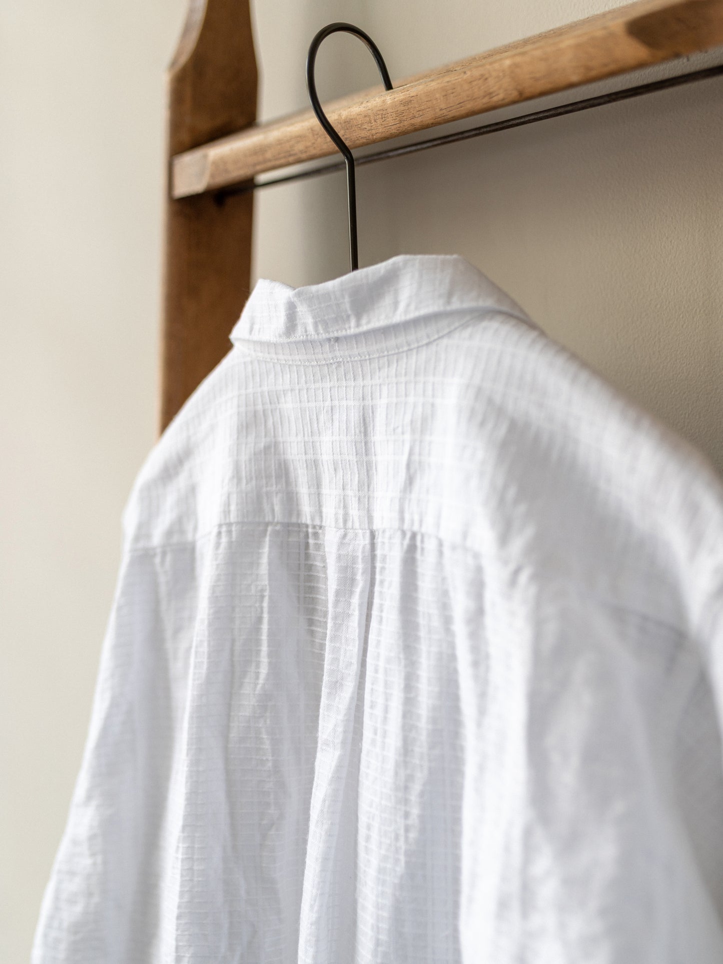 Irish Linen Smock / White