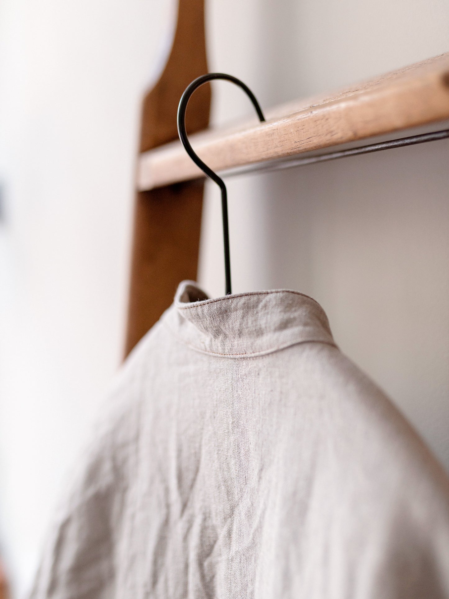 Linen Painter Work Jacket / Natural Beige