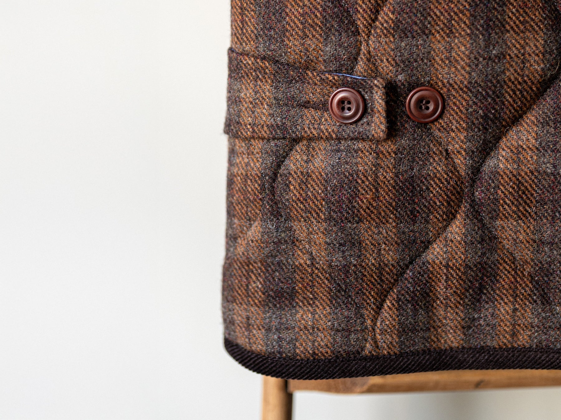 Quited fabrics, made in Lancashire