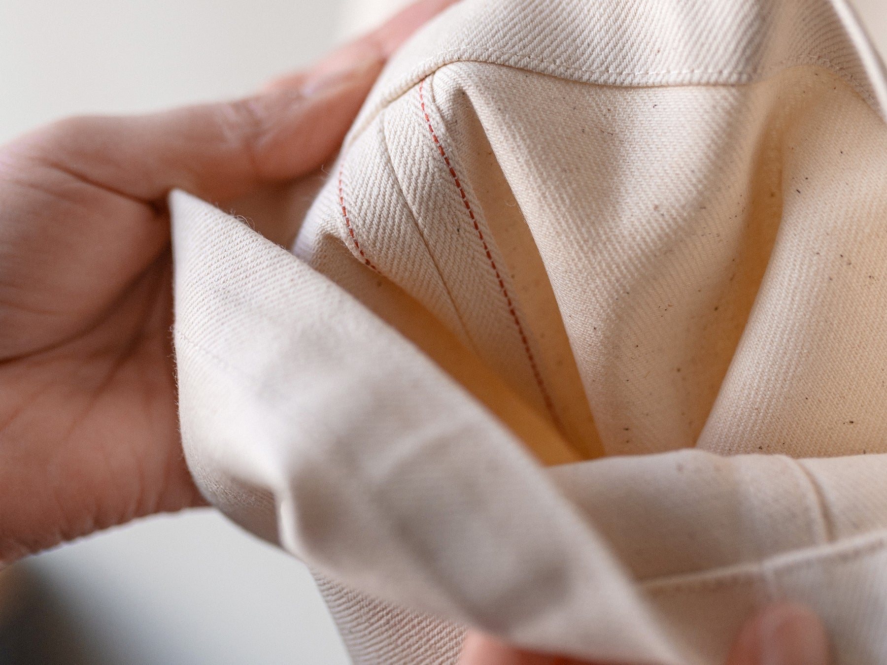 Selvedge denim, made in Okayama